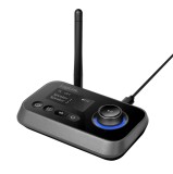 RECEIVER; Transmitter audio Logilink, conect Jack 3.5mm &amp;amp; S/PDIF in/out, dist max.10 m, BT v5.0, suporta dual stream in TX mode,LCD 1.8&quot;, ant.,inc