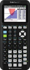 Calculator de birou Texas Instruments TI-84 Plus CE-T grafic 84PLCE/TBL/4E6 Negru foto