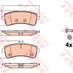 Set placute frana,frana disc MERCEDES S-CLASS Cupe (C217) (2014 - 2016) TRW GDB2079