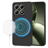 Husa silicon Xiaomi 14T Techsuit SoftFlex MagSafe, negru