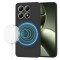 Husa silicon Xiaomi 14T Techsuit SoftFlex MagSafe, negru