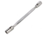 Cheie tubulară cu articulație 13mm și 17mm oțel aliat 249mm