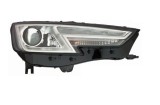 Far Audi A4/S4 (B9), 11.2015-, partea Dreapta, bi-xenon; cu lumina timp de zi tip LED; D5S+H8+PWY24W; electric; fara bec descarcare; fara ballast; cu