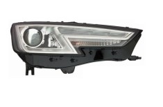 Far Audi A4/S4 (B9), 11.2015-, partea Dreapta, bi-xenon; cu lumina timp de zi tip LED; D5S+H8+PWY24W; electric; fara bec descarcare; fara ballast; cu