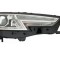 Far Audi A4/S4 (B9), 11.2015-, partea Dreapta, bi-xenon; cu lumina timp de zi tip LED; D5S+H8+PWY24W; electric; fara bec descarcare; fara ballast; cu