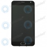 Capac frontal modul display Meizu M2 + LCD + digitizer negru