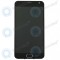 Capac frontal modul display Meizu M2 + LCD + digitizer negru