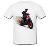 Tricou &quot; Moto scooter tuning &quot;
