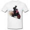 Tricou &quot; Moto scooter tuning &quot;