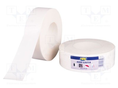 Bandă reparatoare albă HPX 50mm x 50m, rezistentă p&amp;acirc;nă la 60&amp;deg;C foto