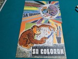 SĂ COLORĂM / M. CHIRNOAGĂ, GH. BOȚAN/ 2 VOL / 1965 *