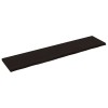 VidaXL Blat de masă maro 180x40x(2-4) cm, lemn masiv stejar tratat 3156452