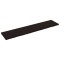 vidaXL Blat de masă maro 180x40x(2-4) cm, lemn masiv stejar tratat 3156452