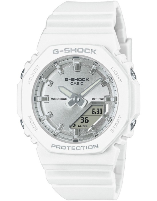 Ceas Dama, Casio G-Shock, Classic GMA GMA-P2100VA-7AER - Marime universala