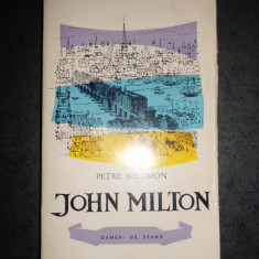 PETRE SOLOMON - JOHN MILTON