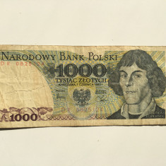 Polonia 1000 Zloti 1982