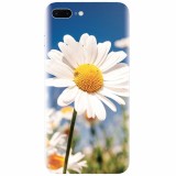Husa silicon pentru Apple Iphone 7 Plus, Daisies Field Flowers