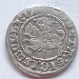 Polonia 1/2 gros / groschen 1512 argint Sigismund l cel Bătr&acirc;n