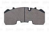 VALEO 882207 OPTIPACK set placute frana,frana disc