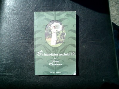 In intimitatea secolului 19 - Ioana Parvulescu foto