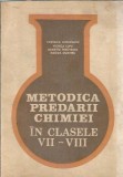 Cumpara ieftin Metodica predarii chimiei in clasele VII-VIII - Cornelia Gheorghiu