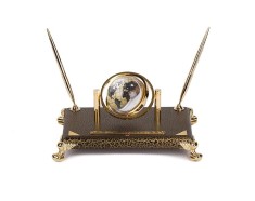 Ceas Luxury Titanic Globe by Credan - Made in Spain foto