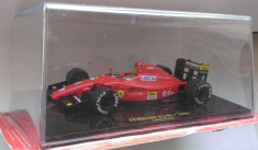 Macheta Ferrari F1-90 (641) Formula 1 1990 (Alain Prost) - Altaya 1/43 F1 foto