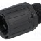 Conector final drept metric exterior M20 poliamidă LAPP SILVYN&reg; FPAS IP66 negru 16mm