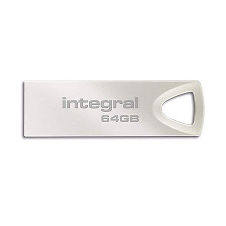 FLASH DRIVE 64GB USB 2.0 INTEGRAL ARC