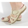 Saboti Medicinali Ortopedici cu Gel - Model Ana 154139 (Culoare crem), 36 - 42