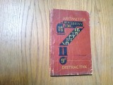 ARITMETICA DISTRACTIVA - I. I. Perelman - Editura Tineretului, 1963, 219 p., Alta editura