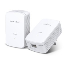 KIT ADAPTOR si AMPLIFICATOR POWERLINE MERCUSYS, tehnologie AV2, AV1000, pana la 1000 mBPS, RJ-45 x 1 porturi 10/100/1000 Mbps, 2 buc, &amp;quot;MP500 KIT&amp;quot; (tim foto
