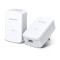 KIT ADAPTOR si AMPLIFICATOR POWERLINE MERCUSYS, tehnologie AV2, AV1000, pana la 1000 mBPS, RJ-45 x 1 porturi 10/100/1000 Mbps, 2 buc, &quot;MP500 KIT&quot; (tim