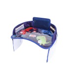 Masuta si organizator auto pentru copii, ideal pentru calatorii, model Dinozaur