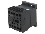 Contactor 3P NO + 3 NC 24VDC 6A