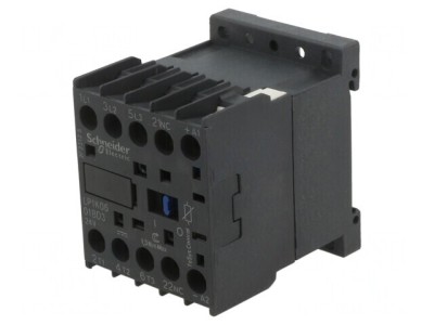 Contactor 3P NO + 3 NC 24VDC 6A foto