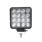 Set 4x proiector auto LED, Offroad, 48W, 12V-24V
