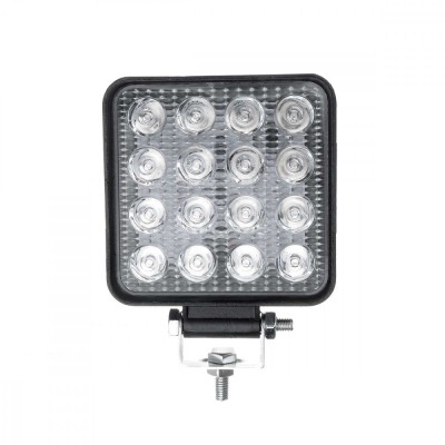 Set 4x proiector auto LED, Offroad, 48W, 12V-24V foto