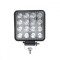 Комплект от 10 LED прожектора за автомобил Flexzon Offroad, 48W, 12V-24V, 1800 лумена, Квадратни, Spot Beam 30&deg;