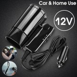 Cumpara ieftin Uscator Par Auto AVEX 12V 210W, Mufa Bricheta, 2 Trepte Cald/Rece, Protectie Supraincalzire, Compact 12 x 6cm