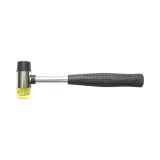 Ciocan de cauciuc 25 mm cu maner antialunecare Breckner Germany