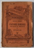 CANTAREA ROMANIEI ( VERSIUNEA N. BALCESCU ) si SOVEJA de ALECU RUSSO , EDITIE INTERBELICA