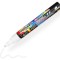 Marker cu creta LEVIATAN, varf 2-3 mm, alb - RESIGILAT