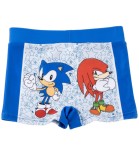 Boxeri de Baie pentru Copii Sonic 4-10 Ani (set 4 buc.)