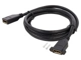 Cablu DisplayPort 1.2 DELOCK 87101, soclu ambele părți, transmisie video &icirc;naltă calitate