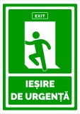 Semn iesire de urgenta