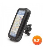 Husa pentru telefon montaj pe biciclete max. 6.3&quot; Wheel Zone