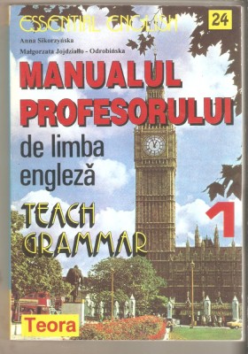 Manualul profesorului de limba engleza-Anna Sikoryrnka foto