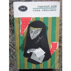HEINRICH BOLL - CASA VADUVELOR COLECTIA BPT