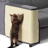 Protectie impotriva zgarieturilor pentru Pisici, 50x70 cm, Sisal, Gri, 47363.01, Navaris